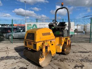 2005 Benford Terex TV1200DF Twin Drum Roller