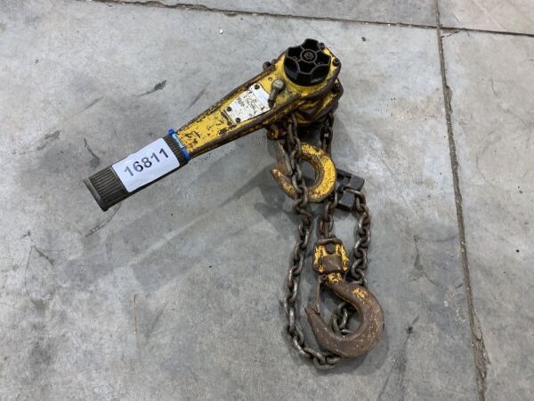 Yale 1500KG Lever Hoist