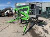 2017 Nifty 120PTE Fast Tow Hybrid Articulated Rotating Boom Lift - 4