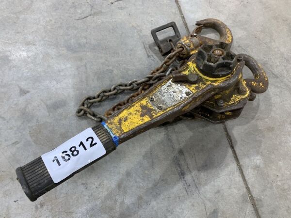 Yale 1500KG Lever Hoist