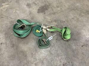 UNRESERVED Selection of Green Lifting Sling