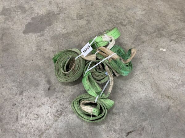 Selection of Green Lifting Sling