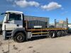 2012 MAN 26.320 6x2 Flat Bed c/w Tail Lift - 2