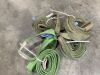 Selection of Green Lifting Sling