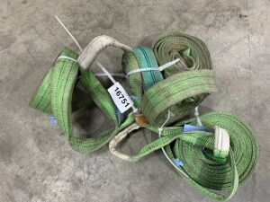 Selection of Green Lifting Sling