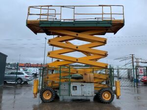 1999 JLG 500RTS Rough Terrain Diesel Scissors Lift