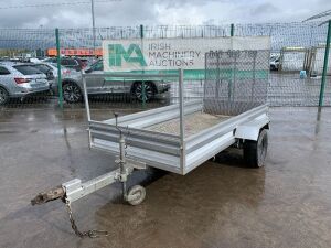 Single Axle Trailer c/w Ramp