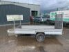 Single Axle Trailer c/w Ramp - 2