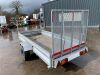 Single Axle Trailer c/w Ramp - 3