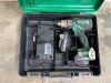 Hiatchi Cordless Battery Drill - 2