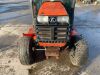 UNRESERVED 2006 Kubota B2710 4WD Compact Tractor c/w Mid Mower Deck - 9