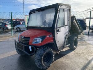 Kioti Mechron 2200 4WD ATV c/w Tipper Body