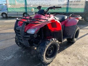 2007 Honda Fourtrax TRX420FM 4WD Auto Quad