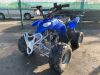 Blue Hurricane 125cc Kids Quad