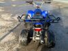 Blue Hurricane 125cc Kids Quad - 4