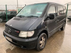 UNRESERVED Mercedes-Benz Vito Commercial 2.2D