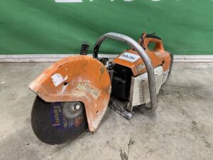 UNRESERVED Sthil TS400 Petrol Consaw