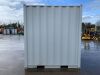 UNRESERVED/UNUSED Portable Double Door Container c/w Door & Window (8.9 x 7.2 x 8.2) - 4