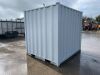 UNRESERVED/UNUSED Portable Double Door Container c/w Door & Window (8.1 x 6.4 x 7.1) - 5