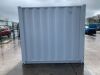 UNRESERVED/UNUSED Portable Double Door Container c/w Door & Window (8.1 x 6.4 x 7.1) - 6