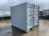 UNRESERVED/UNUSED Portable Double Door Container c/w Door & Window (8.1 x 6.4 x 7.1) - 7