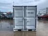 UNRESERVED/UNUSED Portable Double Door Container c/w Door & Window (8.1 x 6.4 x 7.1) - 8