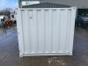 UNRESERVED/UNUSED Portable 6FT Container c/w Double Doors - 2