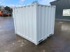 UNRESERVED/UNUSED Portable 6FT Container c/w Double Doors - 3