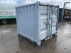 UNRESERVED/UNUSED Portable 6FT Container c/w Double Doors - 7