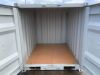 UNRESERVED/UNUSED Portable 6FT Container c/w Double Doors - 9