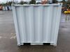 UNRESERVED/UNUSED Portable 5FT Container c/w Double Doors - 4