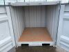 UNRESERVED/UNUSED Portable 5FT Container c/w Double Doors - 9