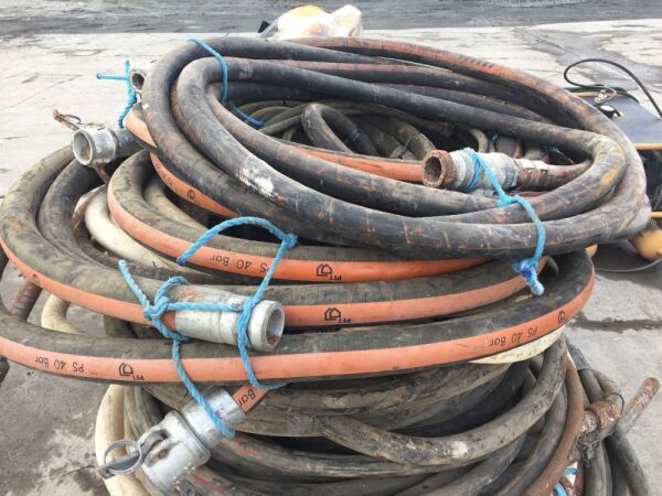 Large Selection Of Concrete Poker Hoses