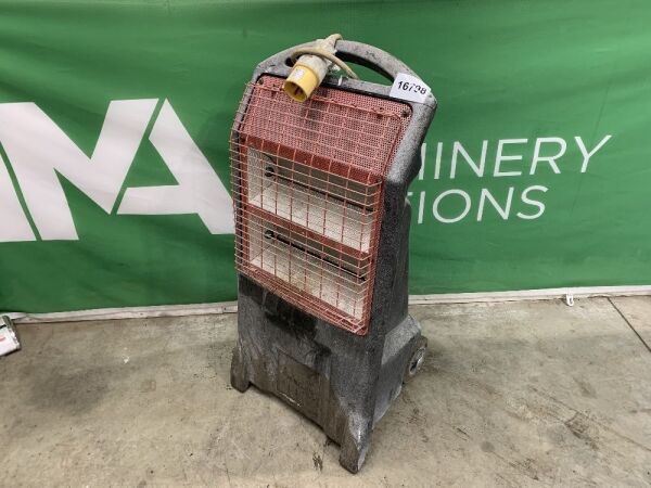 UNRESERVED Rhino Heater