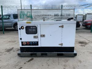 2012 Pramac GSW22 22KVA Super Silent Diesel Generator