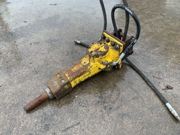 2014 Atlas Copco SB102 Hydraulic Rock Breaker (1.6T)