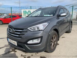 UNRESERVED 2013 Hyundai Santa FE 2.2 4WD Executive