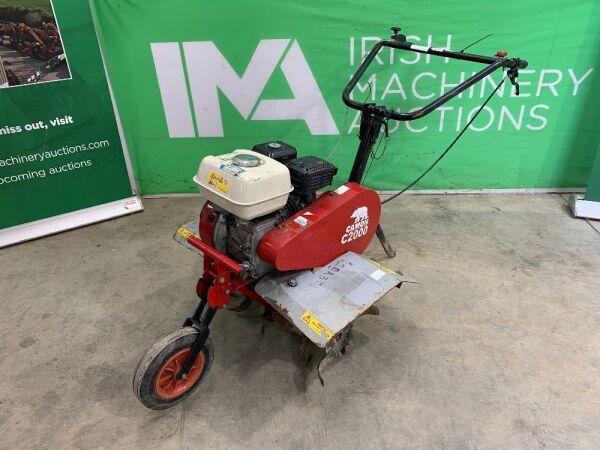 2013 Camon Tracmaster 2000 Pedestrian Garden Tiller