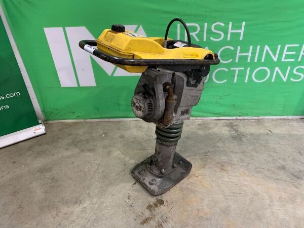 2017 Wacker Neuson BS50-2 Petrol Trench Wacker