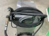 Mazzoni Hot/Cold Diesel Power Washer c/w Lance & Hose - 3