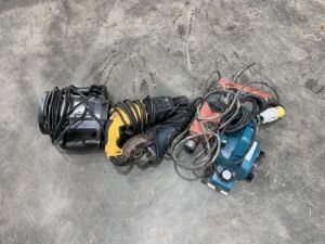 5x Various Power Tools