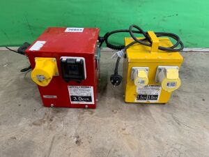 2 x 110V Transformers