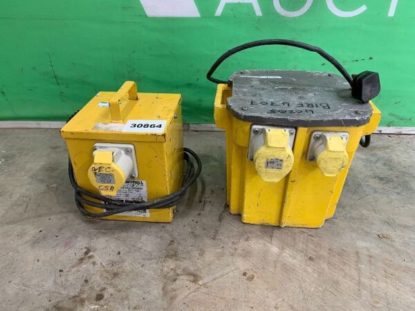 2 x 110V Transformers