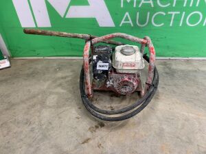 Honda Petrol Poker c/w Hose