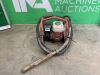 Honda Petrol Poker c/w Hose