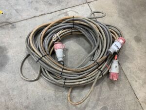 2 x 3 Phase Extension Leads