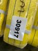 4 x 3T/3M yellow Lifting Slings - 2