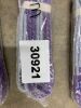 6 x 1T/2M Purple Lifting Slings - 2