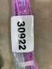 8 x 1T/2M Purple Lifting Slings - 2