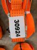 6 x 5T/12M Orange Ratchet Straps - 2